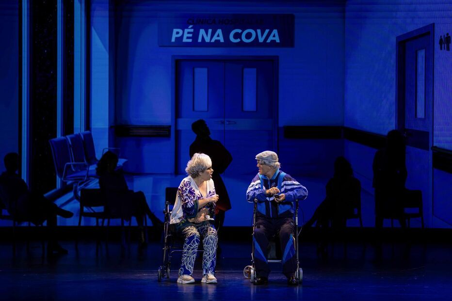 Cristina Oliveira aborda a complexidade dos atores em 