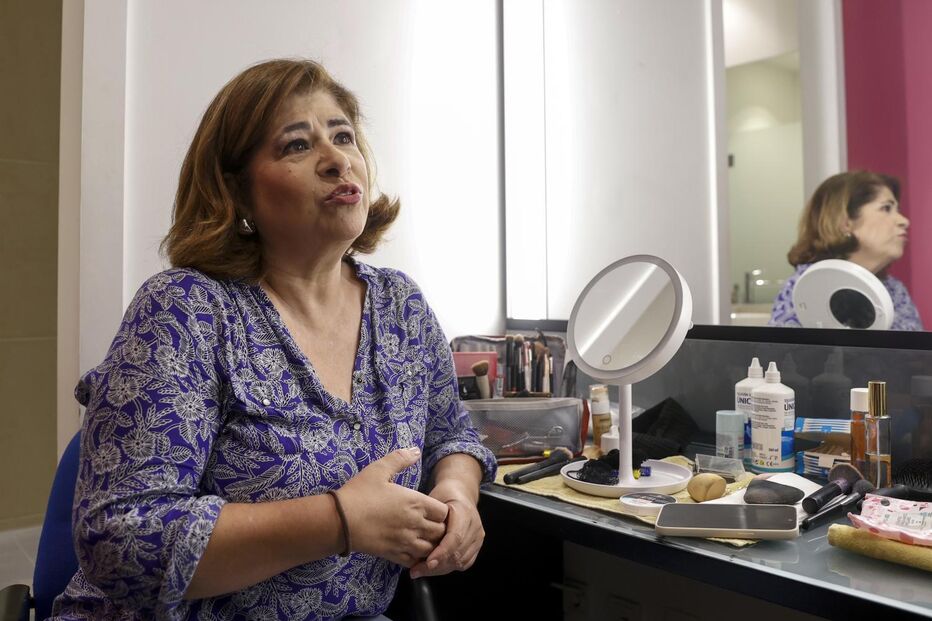 Cristina Oliveira fala sobre a profissão de ator