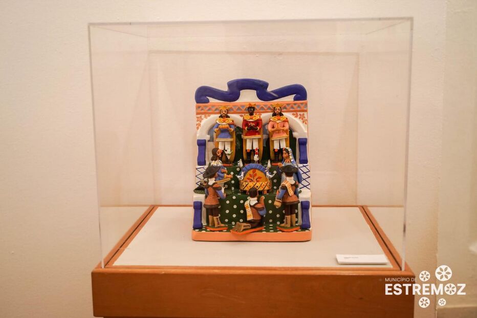 Presépio do município de Estremoz representa o nascimento de Cristo