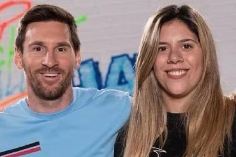 Messi e Maria Sol Messi