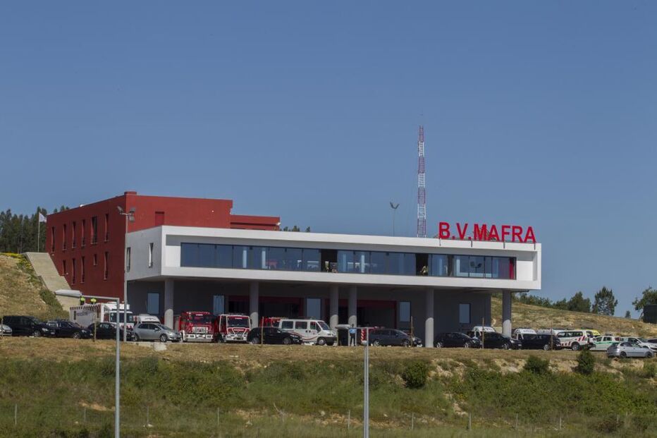 Bombeiros Voluntários de Mafra prontos para responder a emergências