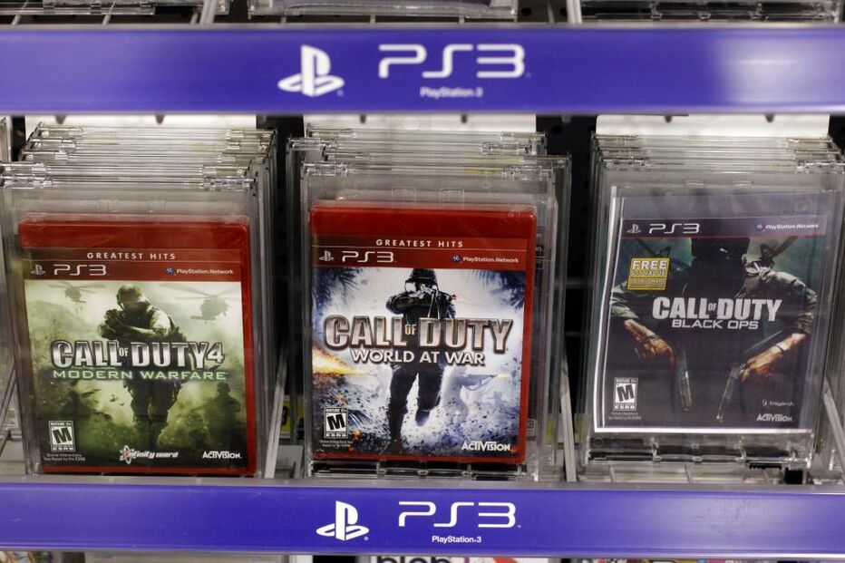 Jogos Call of Duty para PS3 em destaque: Modern Warfare, World at War e Black Ops