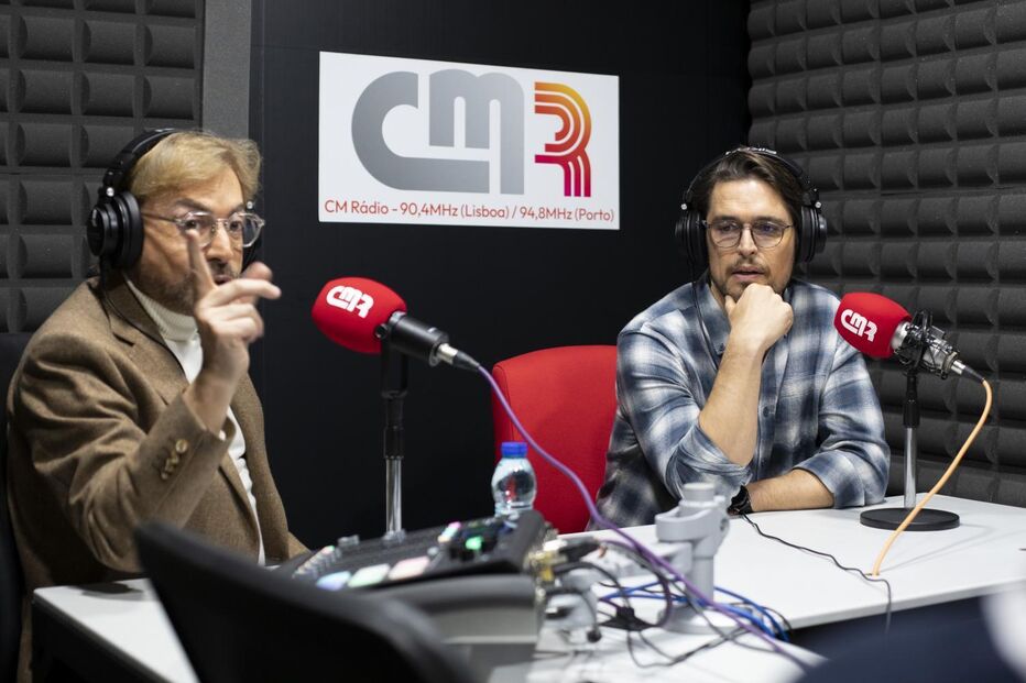 Diogo Morgado fala sobre início de carreira na CM Rádio com Duarte Siopa