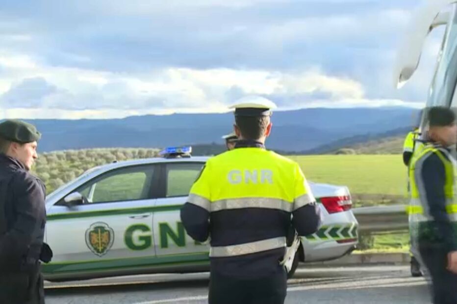 GNR na estrada para operação de Natal e Ano Novo