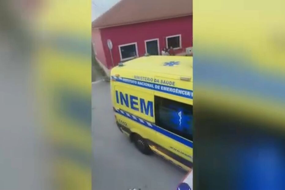 Intoxicação por monóxido de carbono afeta dez pessoas, incluindo cinco crianças, em Coimbra