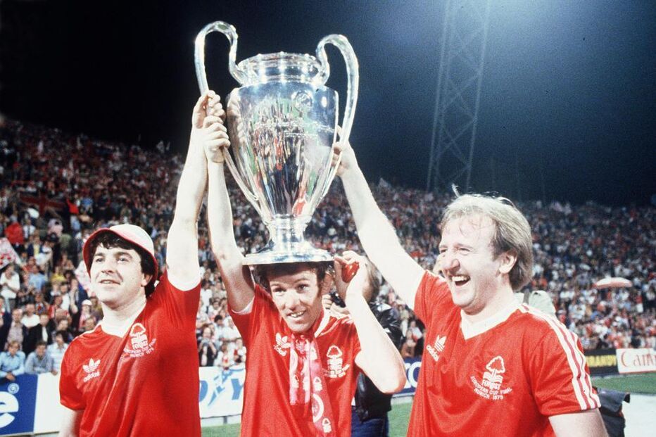 John Robertson, lenda do Nottingham Forest, celebra títulos europeus