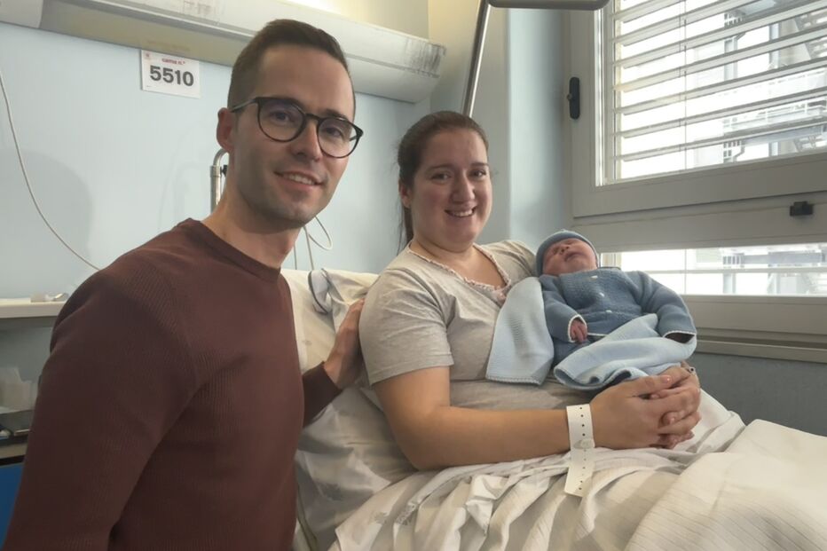 Afonso nasceu às 06h31 no Hospital de S. João, no Porto