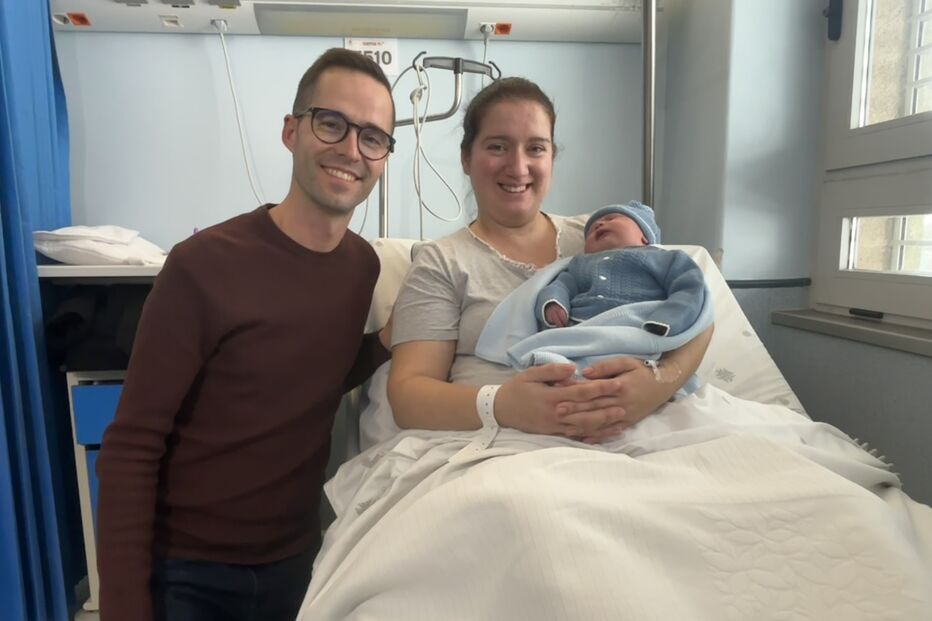 Afonso nasceu às 06h31 no Hospital de S. João, no Porto