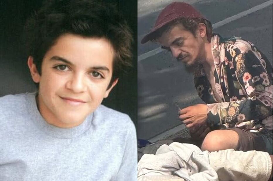 Tyler Chase, ex-ator infantil, luta contra o vício e recebe apoio de amigos