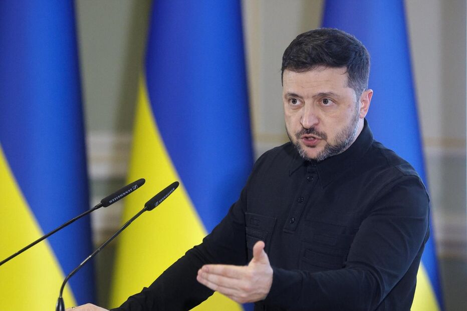 Zelensky garante que a Ucrânia vai continuar a lutar pela paz