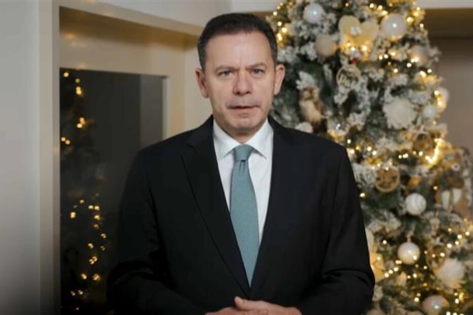 Montenegro discursa sobre reforma e crescimento no Natal