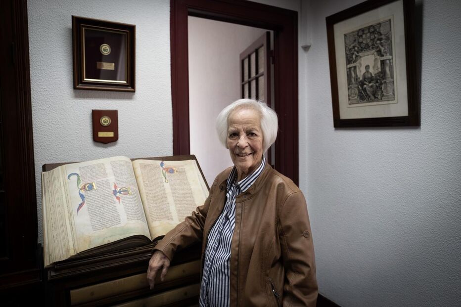 Manuela Mendonça, presidente da Academia Portuguesa de História