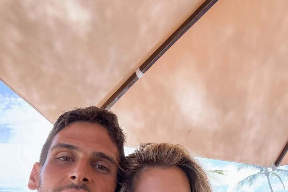 Priscilla Tollini e Gonçalo Paciência 