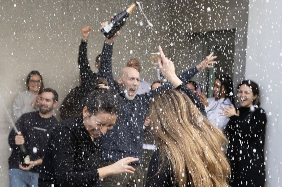 Trabalhadores da Bimba y Lola festejam prémio do 'El Gordo'