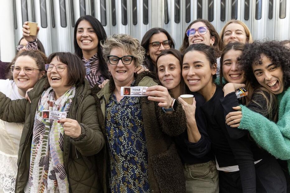 Trabalhadores da Bimba y Lola festejam prémio do 'El Gordo'