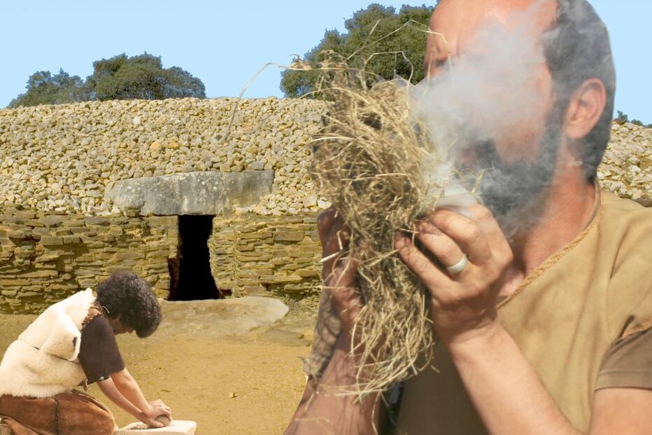 Seres humanos produziam fogo 350 mil anos antes do que se pensava.
