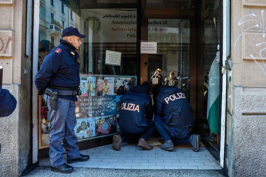 Itália investiga alegado financiamento do Hamas por organizações de caridade