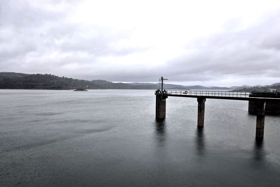 Barragem de Odeleite está a 83% da sua capacidade