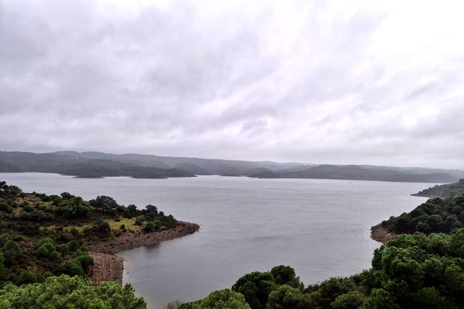 Barragem de Odeleite vai fazer descargas de segurança
