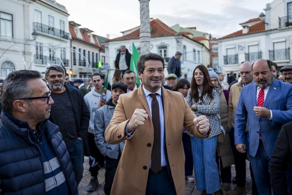 André Ventura em Vila Franca de Xira