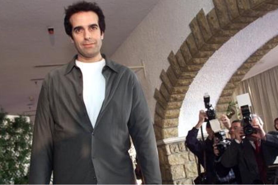 David Copperfield surge associado a Jeffrey Epstein