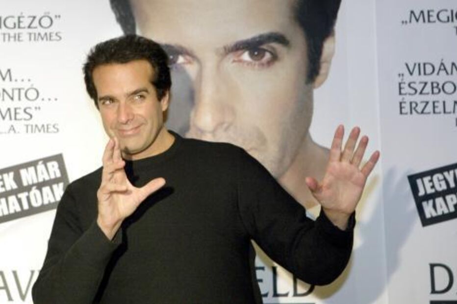David Copperfield surge em documentos relacionados com Jeffrey Epstein