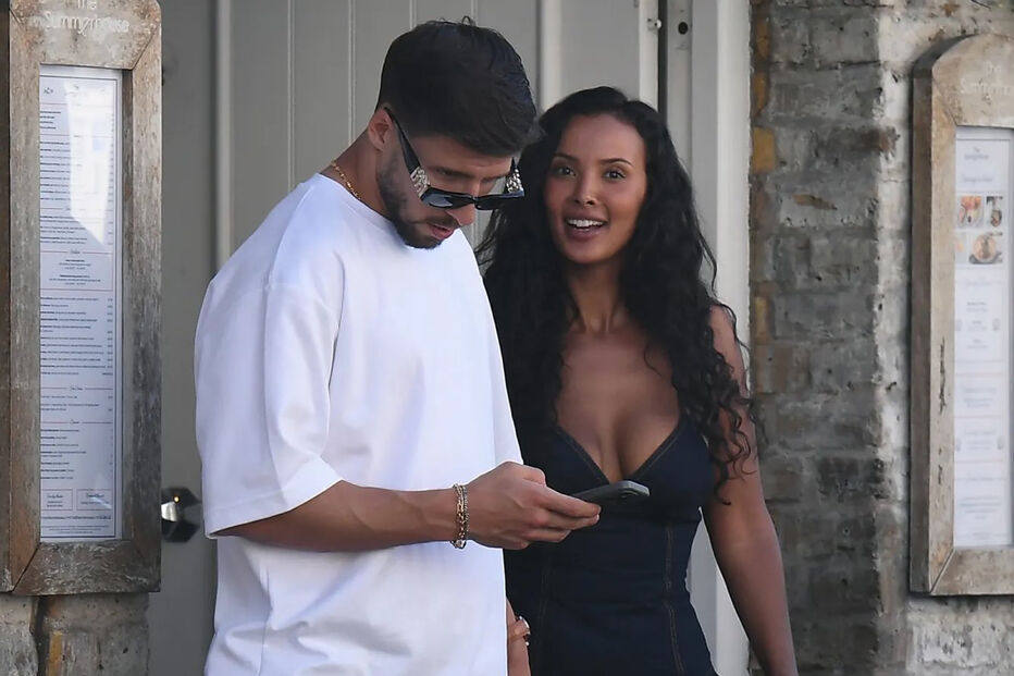 Rúben Dias exibe nova tatuagem russa com Maya Jama