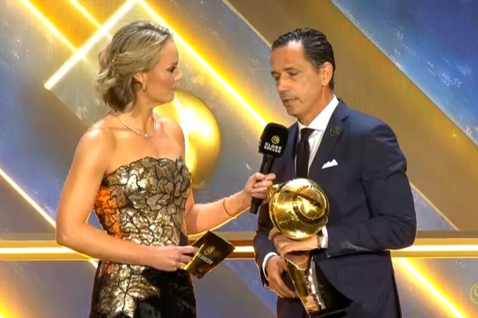Pedro Proença na Globe Soccer Awards