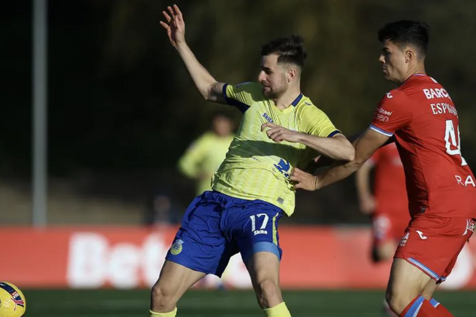 Gil Vicente empata em Arouca