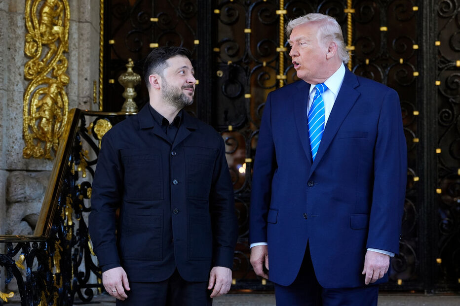 Zelensky e Trump reunidos abordam fim da guerra na Ucrânia