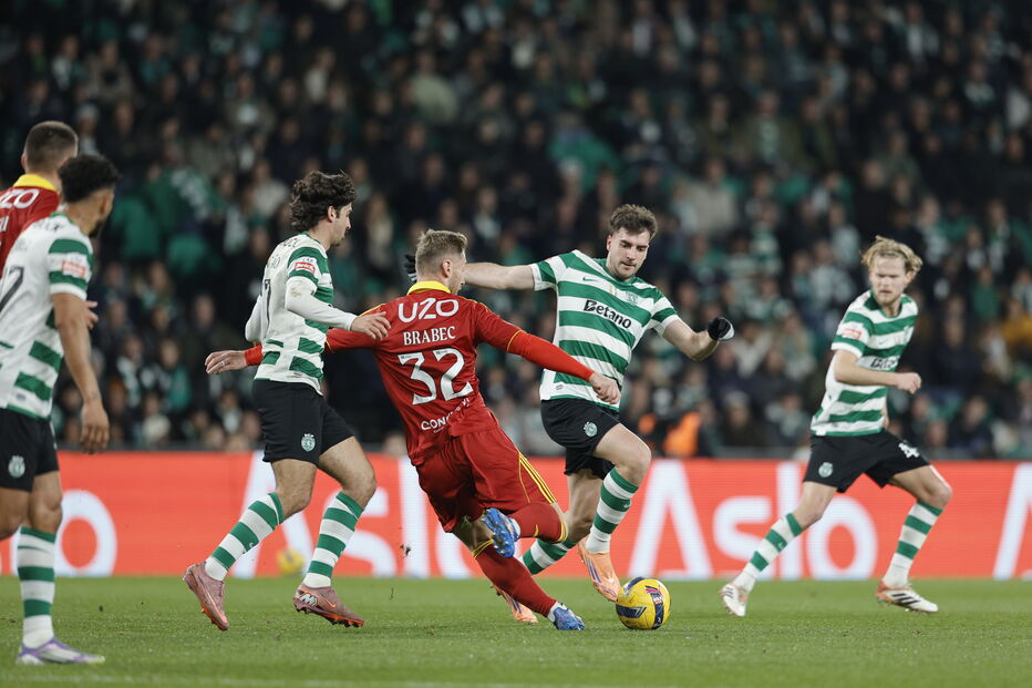 Sporting e Rio Ave empatam 0-0 em Alvalade