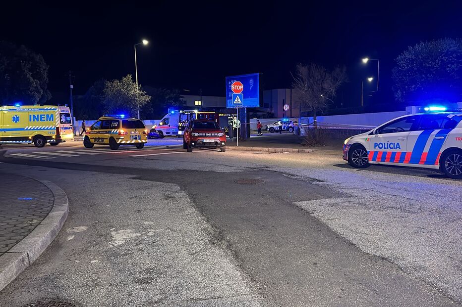 Colisão entre carro e mota provoca uma vítima mortal em Vila Nova de Gaia