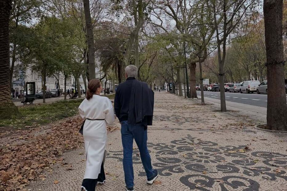 José Mourinho e Matilde Faria