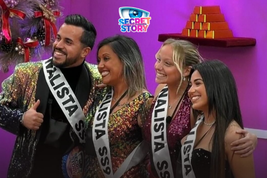 Pedro Jorge, Marisa, Inês e Liliana