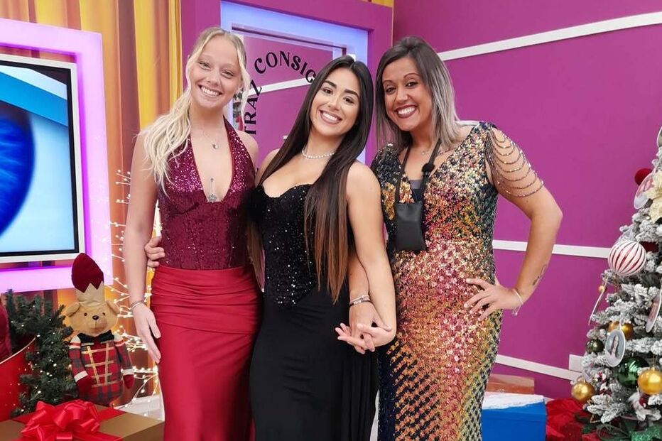 Marisa, Inês e Liliana
