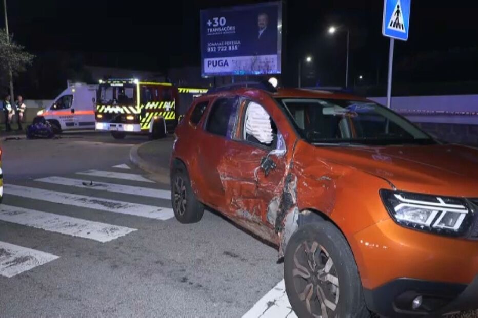 Acidente Vila Nova de Gaia