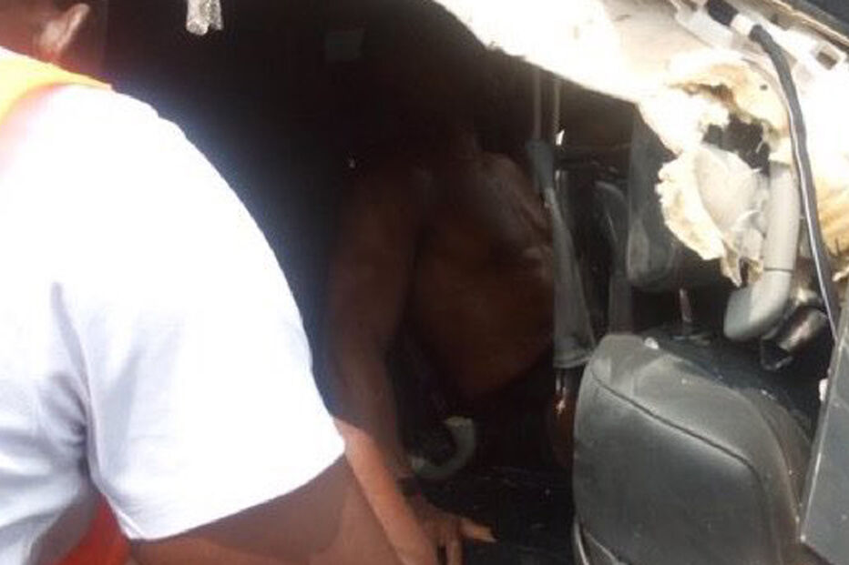 Anthony Joshua envolvido em acidente de viação na Nigéria que matou duas pessoas