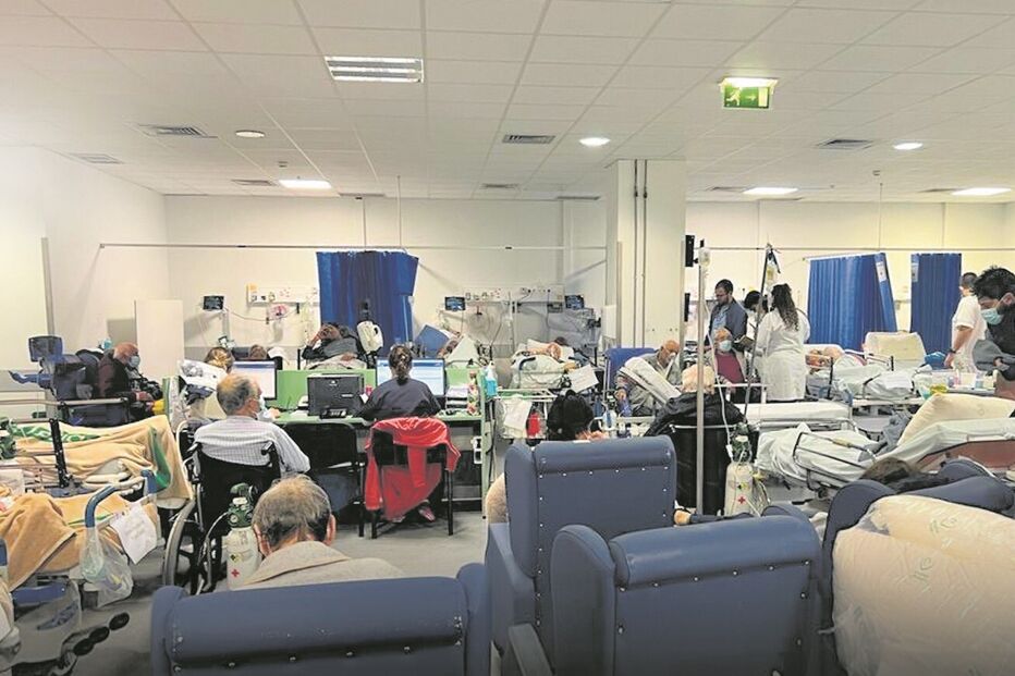 Urgências hospitalares estão a a rebentar pelas costuras