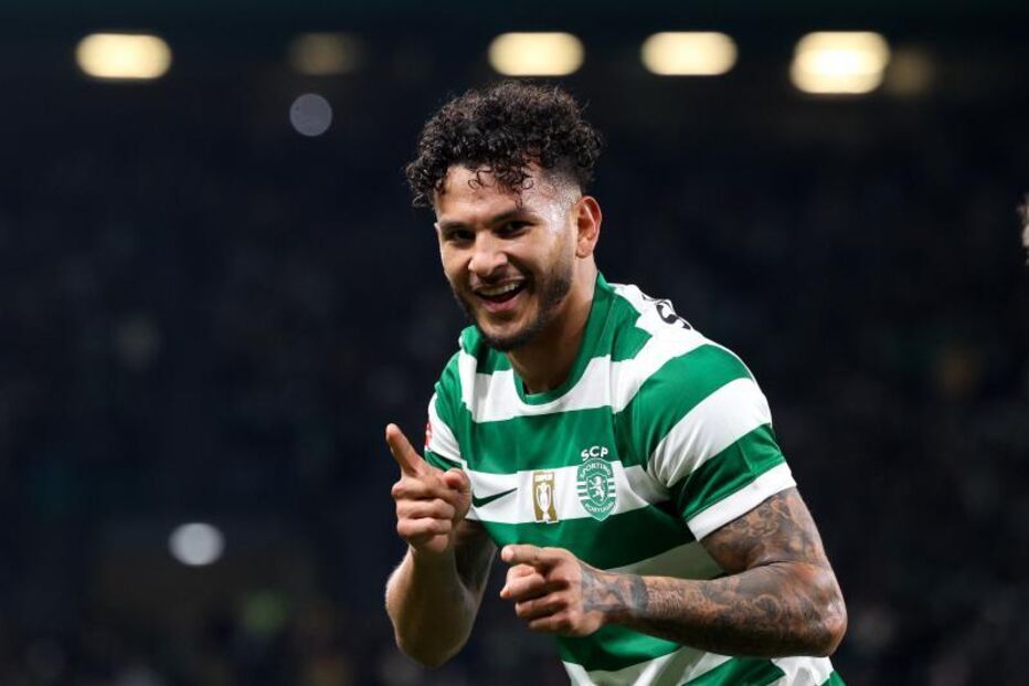 Luis Suárez fez um 'hat trick' no jogo com o Rio Ave, no passado domingo