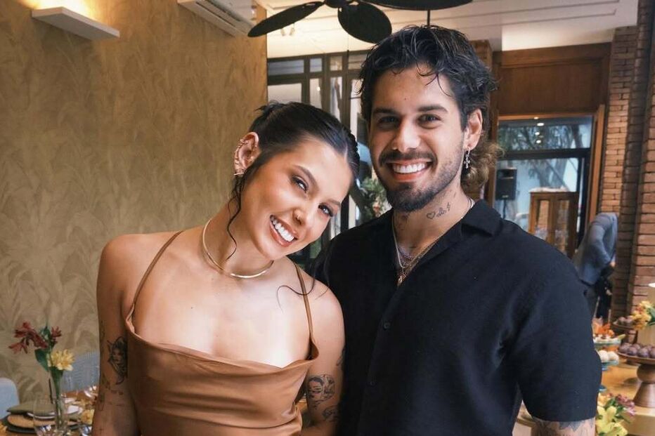 Zé Felipe e Ana Castela