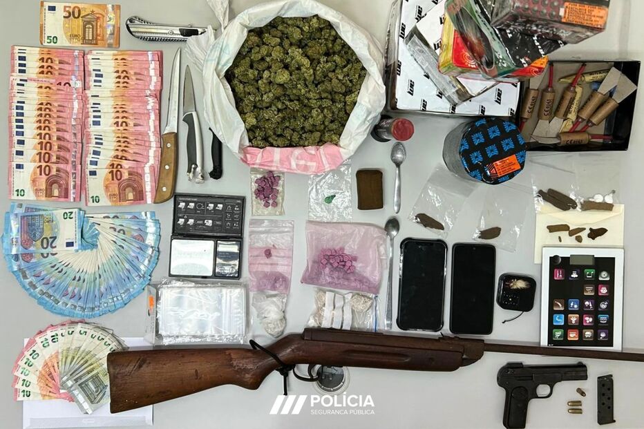 PSP deteve traficante na Póvoa de Varzim