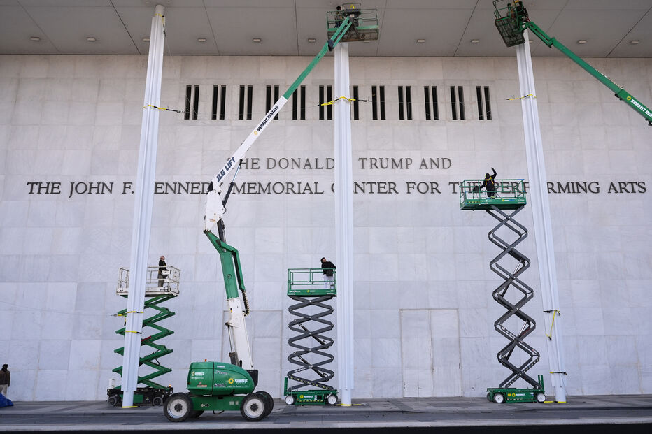 Trump Kennedy Center