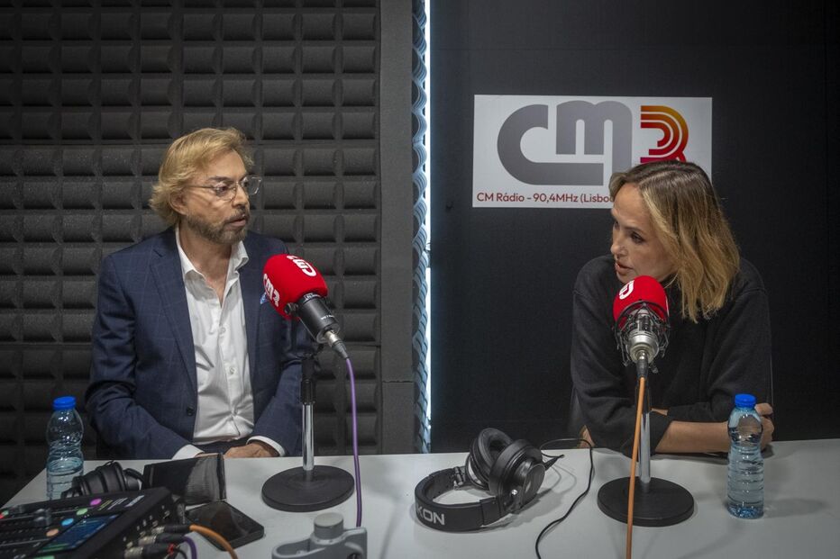 Marisa Cruz revela detalhes da sua vida em entrevista a Duarte Siopa na CM Rádio