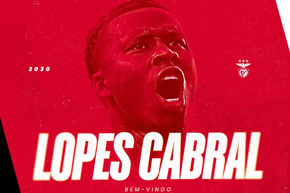 Lopes Cabral no Benfica