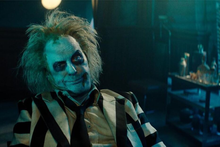 Michael Keaton em Beetlejuice