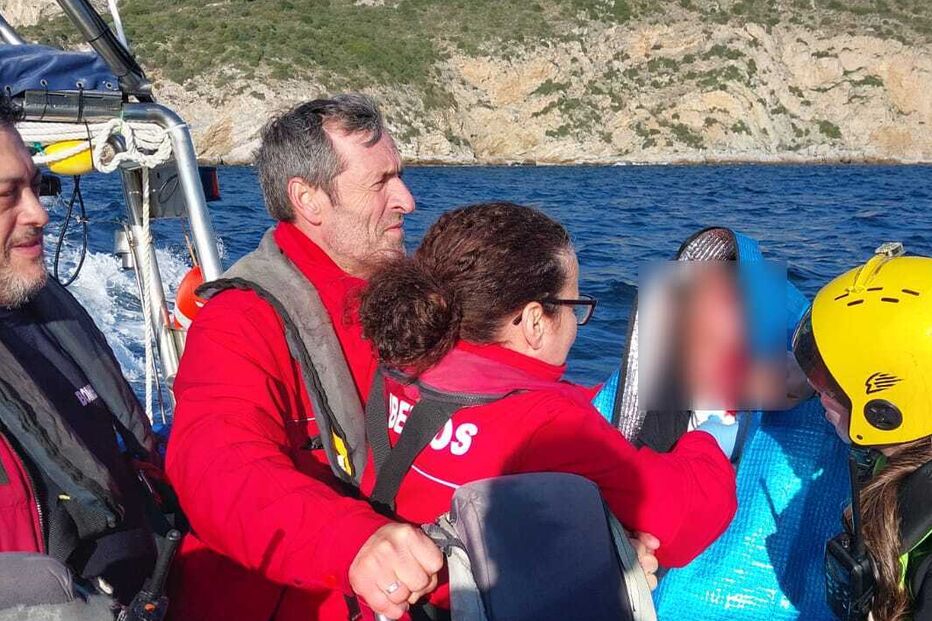 Resgatado homem no Cabo Espichel em Sesimbra