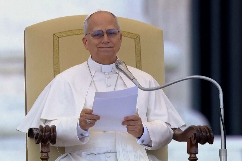 Papa Leão XIV deseja um Ano Novo 