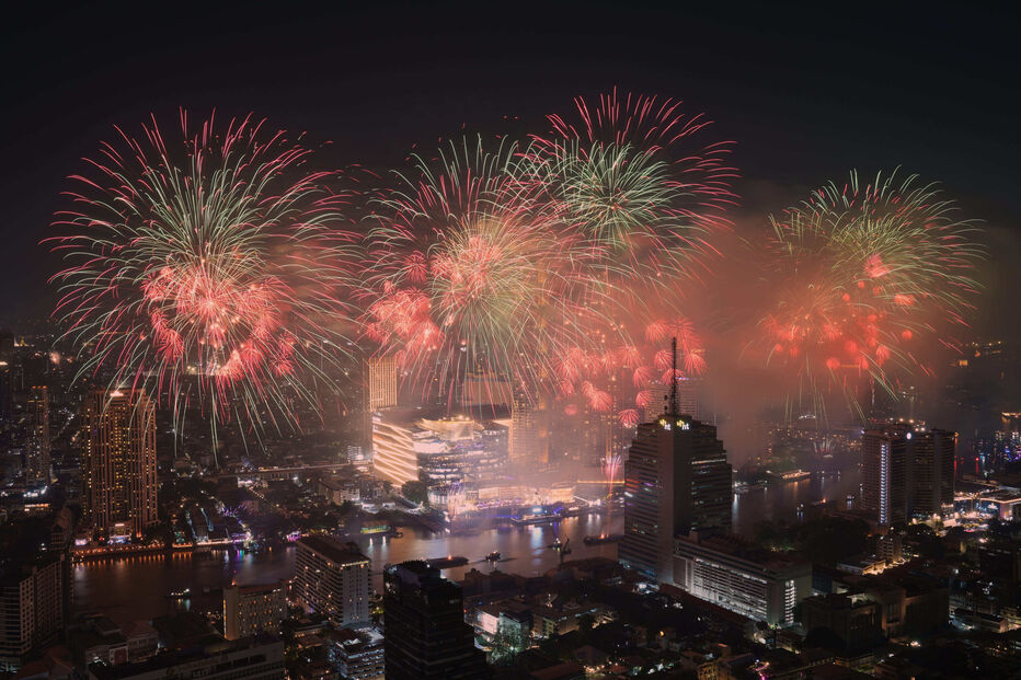 Passagem de ano na Tailândia