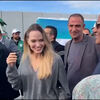 <![CDATA[ Angelina Jolie visita lado egípcio da fronteira com a Faixa de Gaza  ]]>