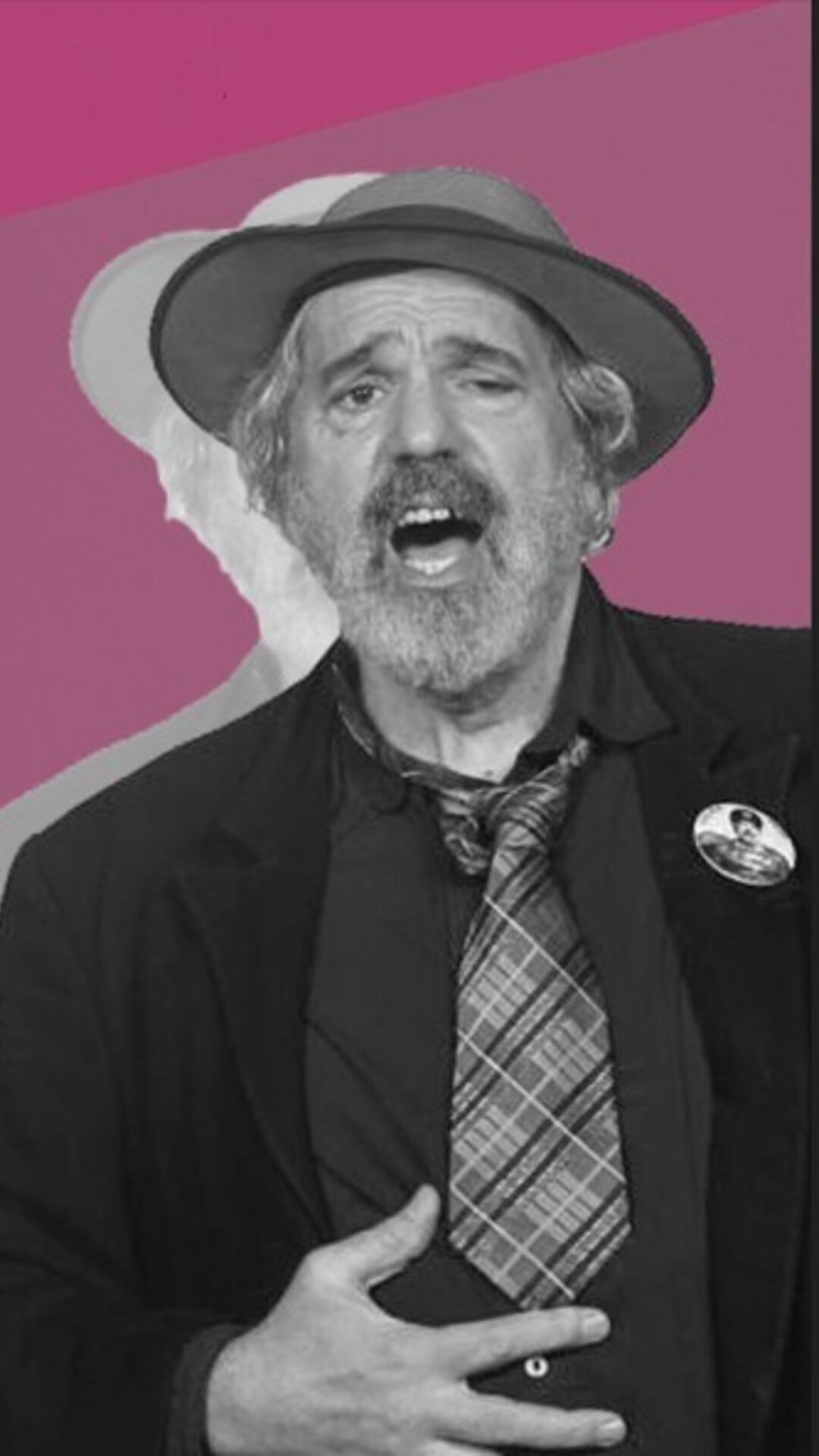 Candidatos Presidenciais 26: Manuel João Vieira